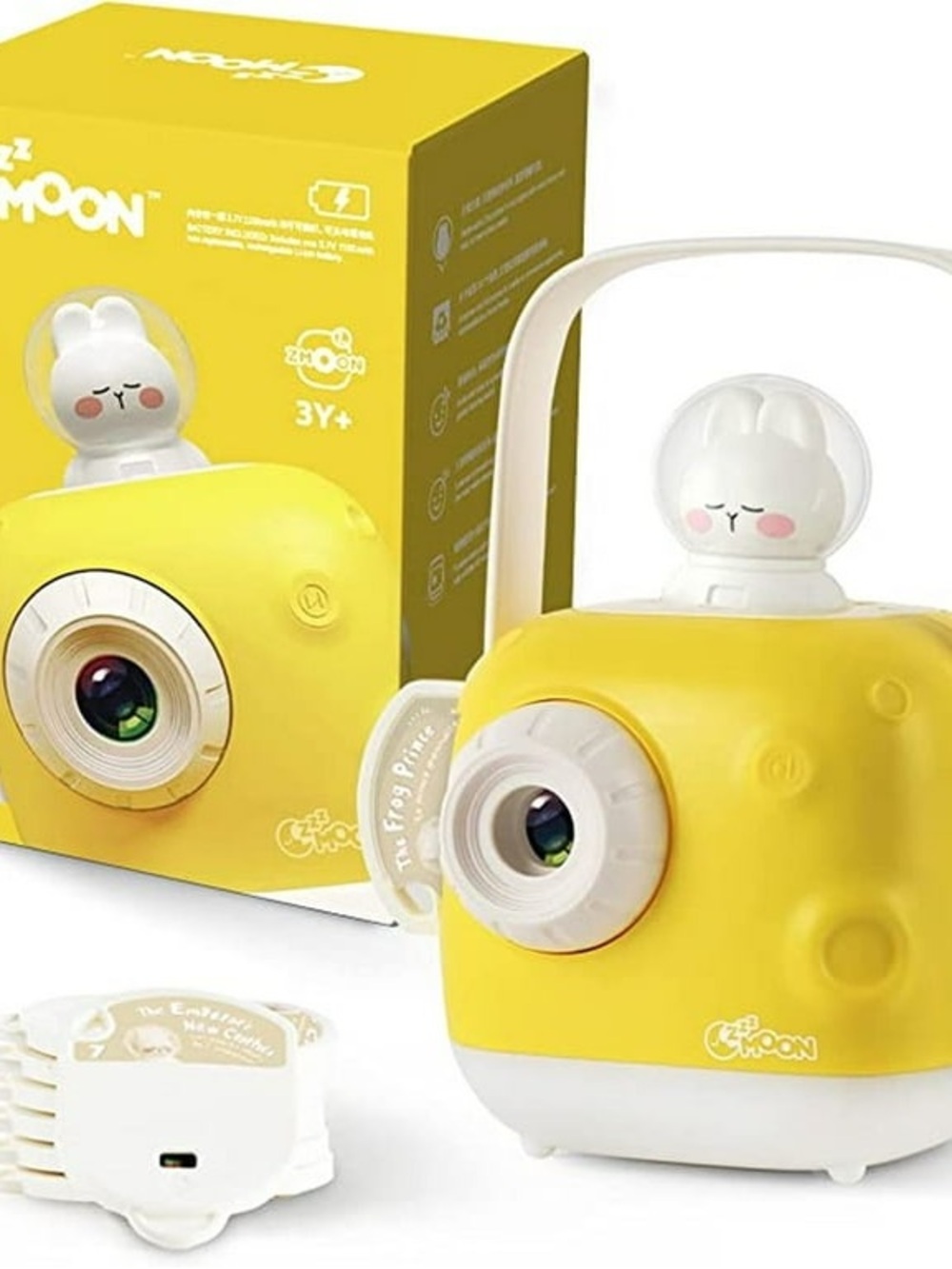 Zzzzmoon story projector
